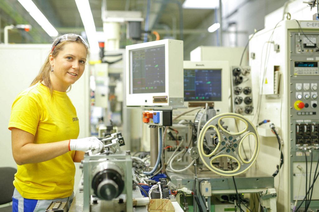 Zaměstnanci Kariéra JTEKT